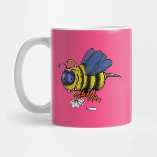 Monster Bumble Bee Mug